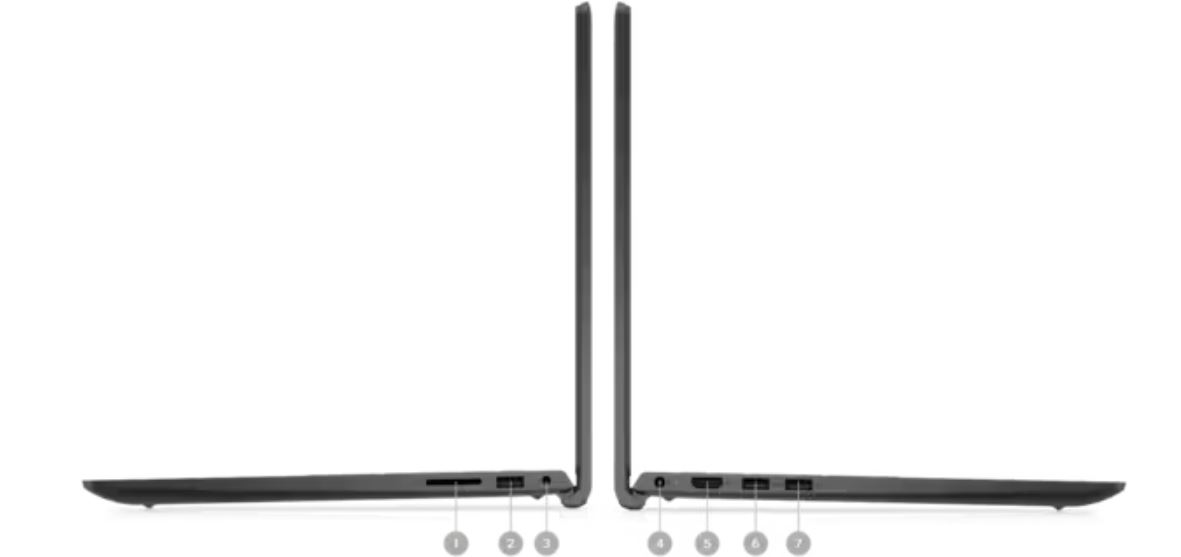 Notebook DELL Inspiron 3520 stříbný silver