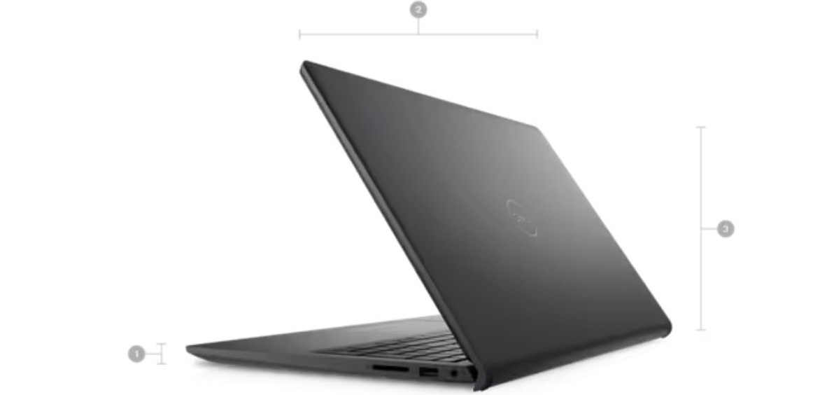 Notebook DELL Inspiron 3520 stříbný silver