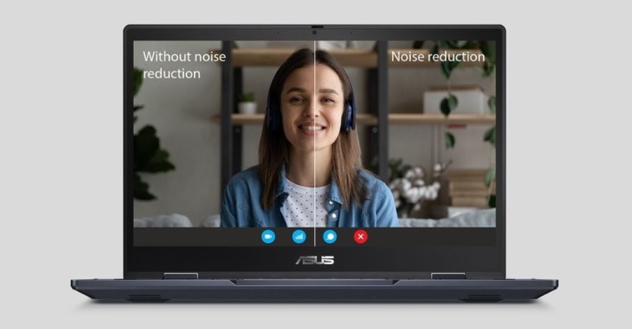 Notebook ASUS ExpertBook B3 Flip černý black