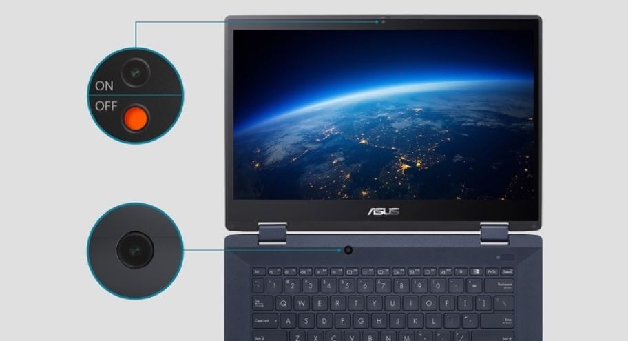 Notebook ASUS ExpertBook B3 Flip černý black