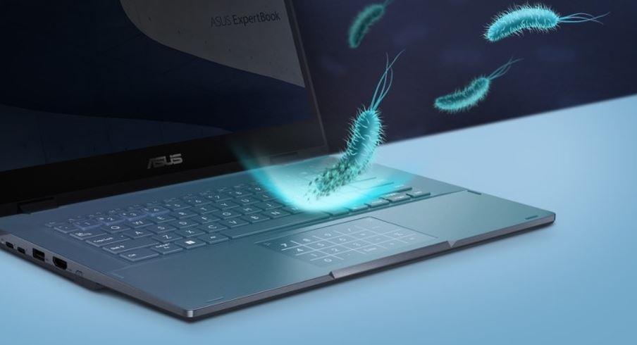 Notebook ASUS ExpertBook B3 Flip černý black