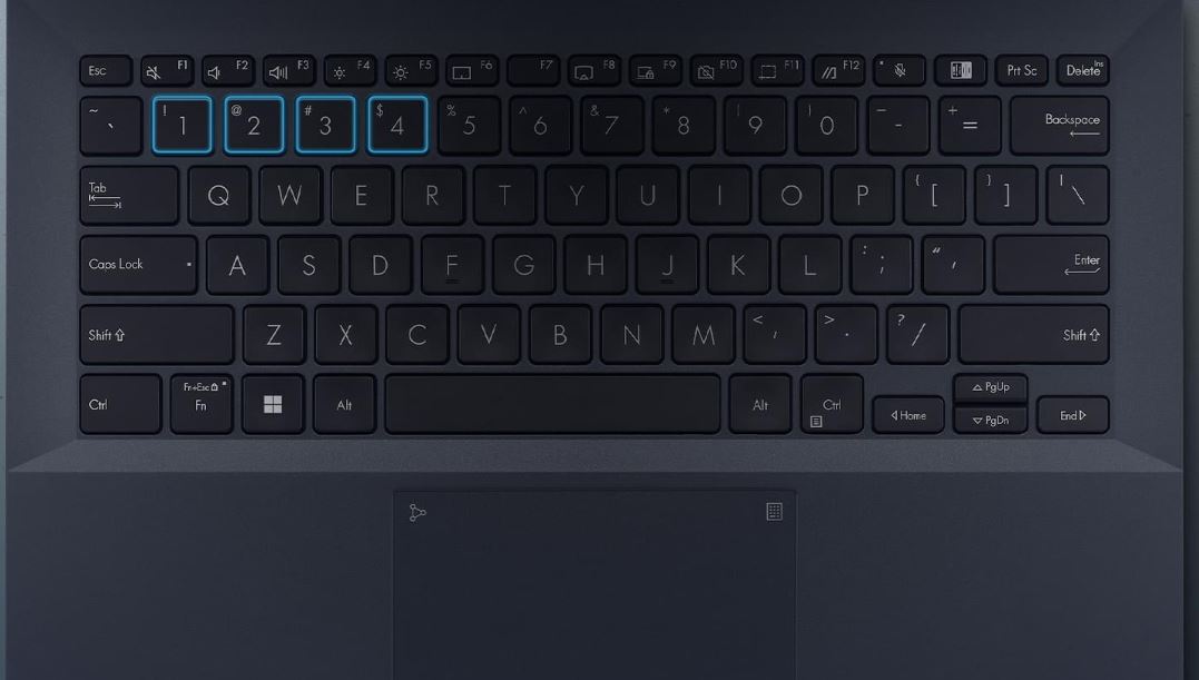 Notebook ASUS ExpertBook B5 černý black