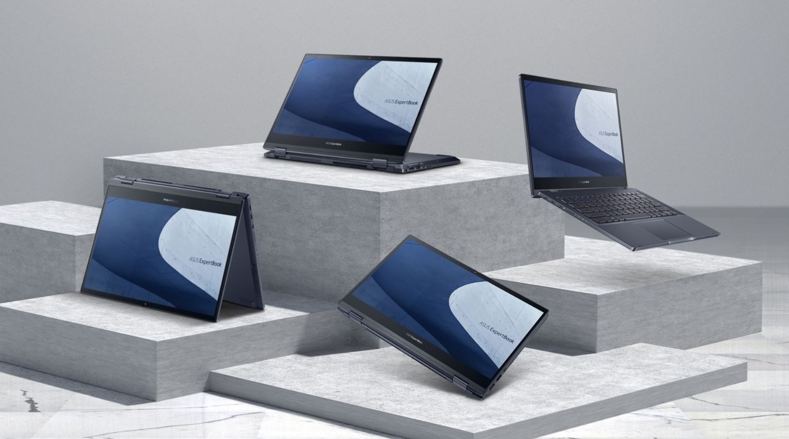 Notebook ASUS ExpertBook B5 Flip černý black