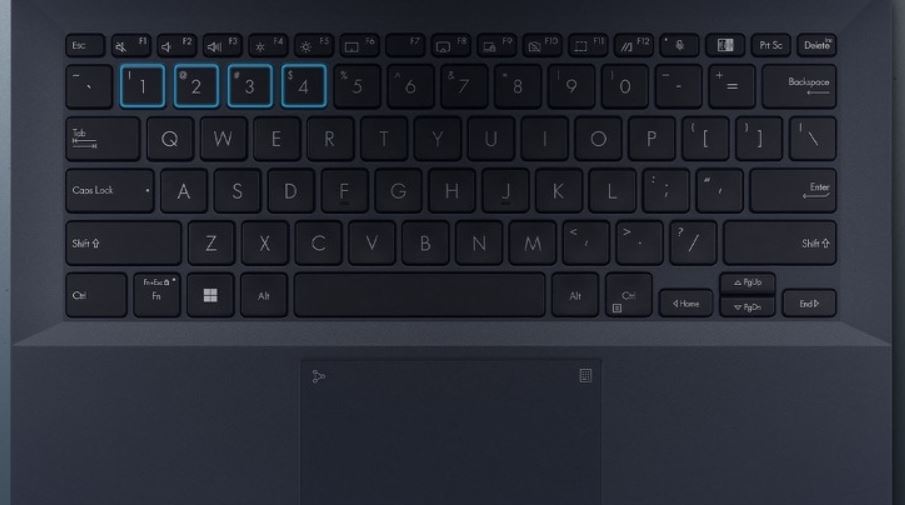 Notebook ASUS ExpertBook B5 Flip černý black