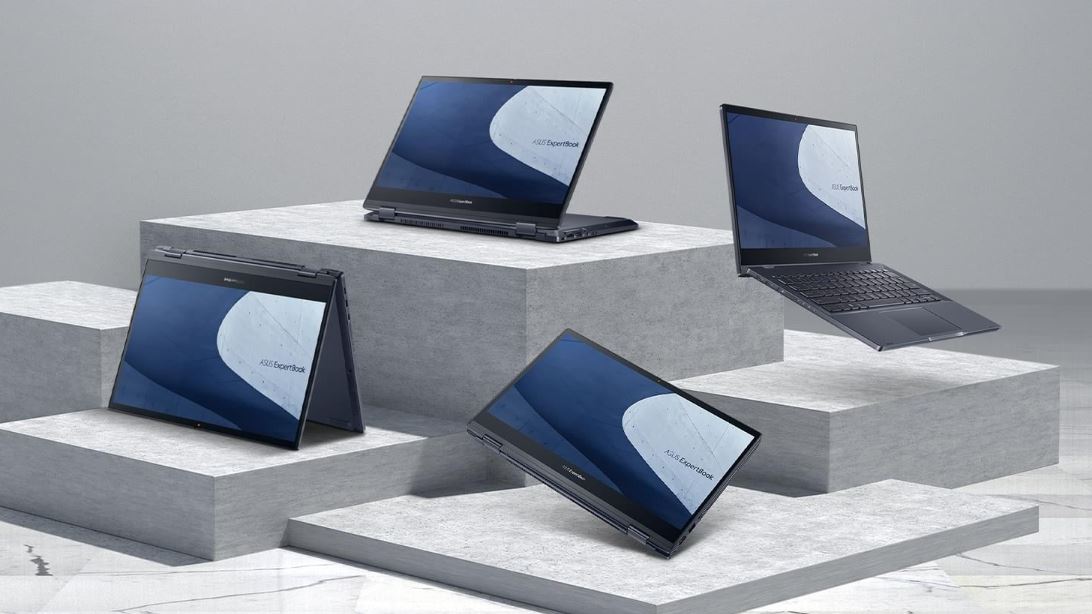 Notebook ASUS ExpertBook B5 Flip černý black