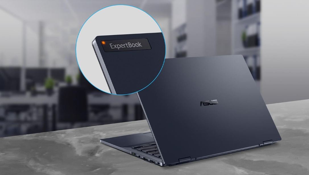 Notebook ASUS ExpertBook B5 Flip černý black