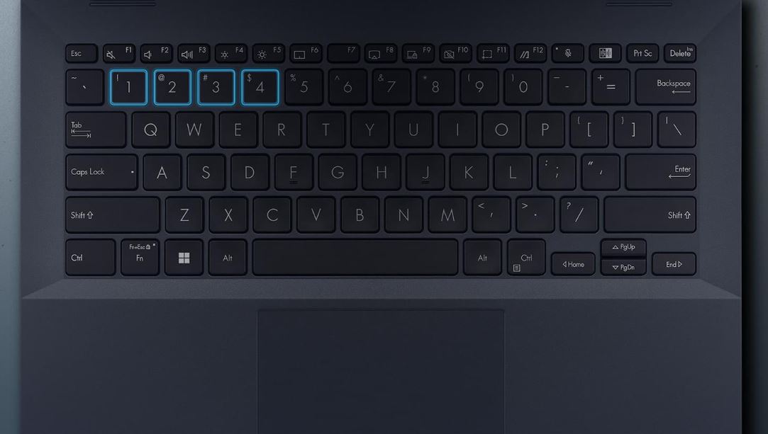 Notebook ASUS ExpertBook B5 Flip černý black