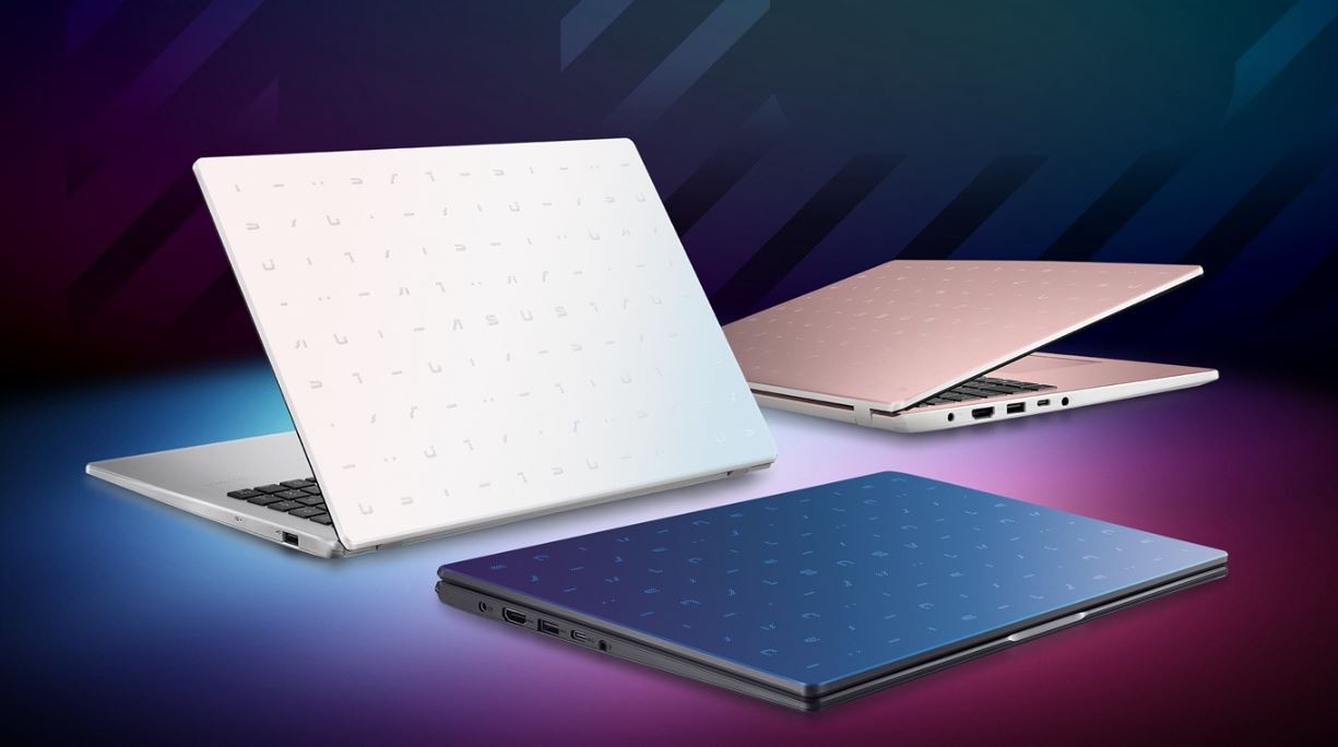 Notebook ASUS E510MAEJ1322W černý black