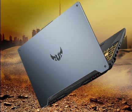 Herní notebook ASUS TUF Gaming F15 FX506HFHN001W černý black