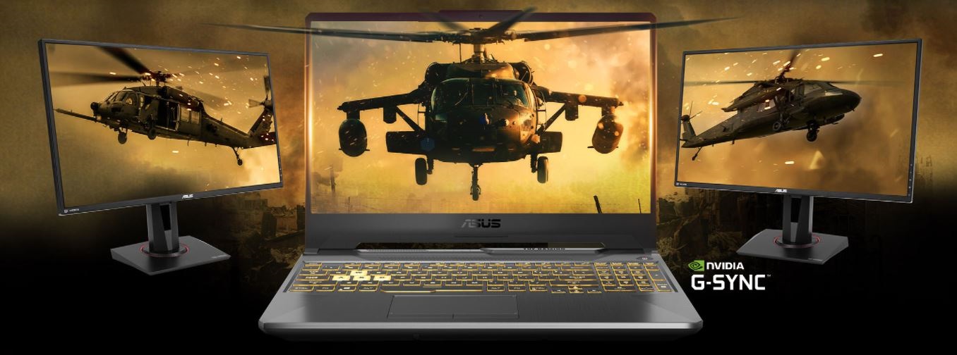 Herní notebook ASUS TUF Gaming F15 FX506HFHN001W černý black