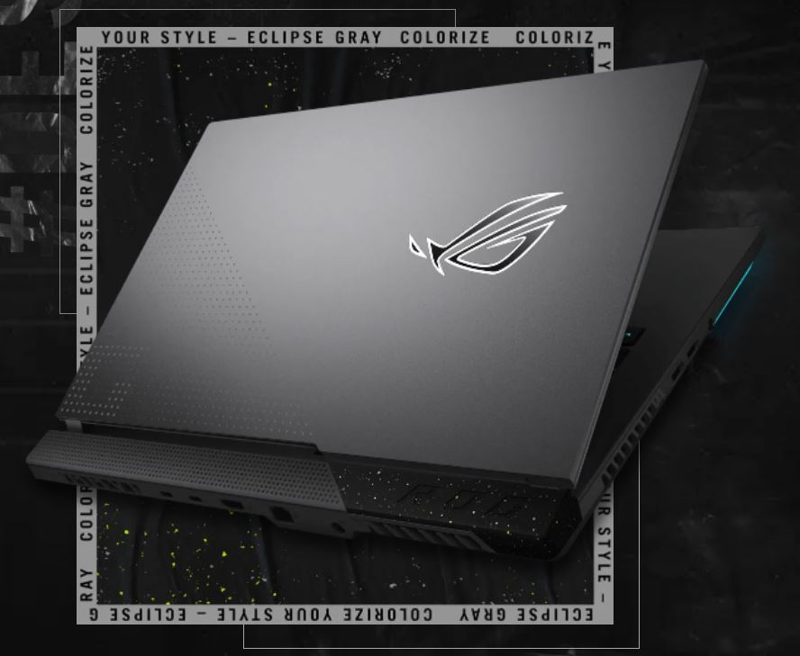 Herní notebook ASUS ROG Strix G15 G513RC šedý gray