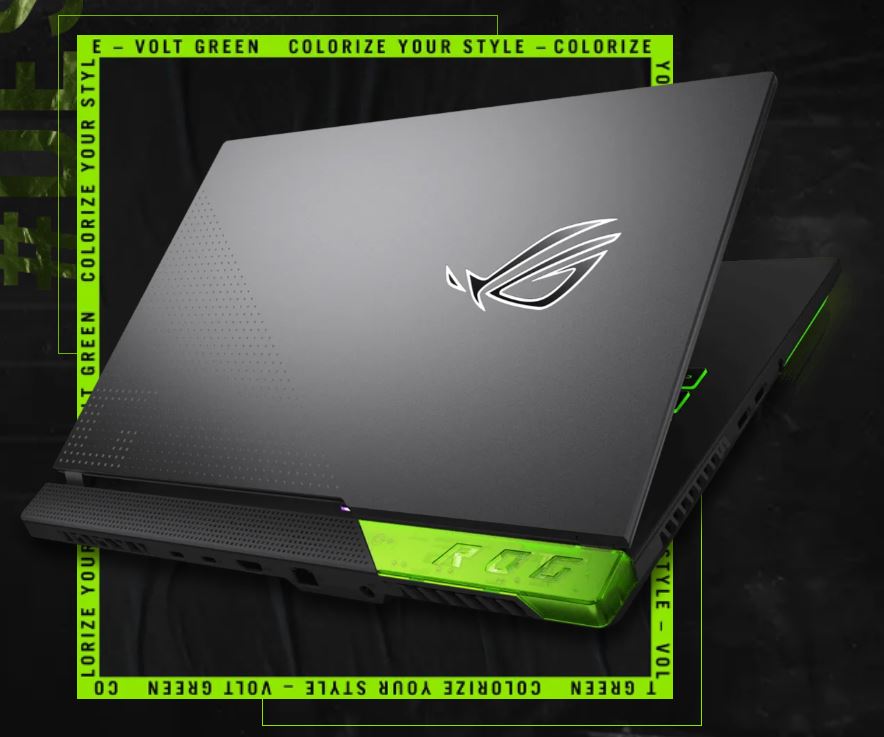 Herní notebook ASUS ROG Strix G15 G513RC šedý gray