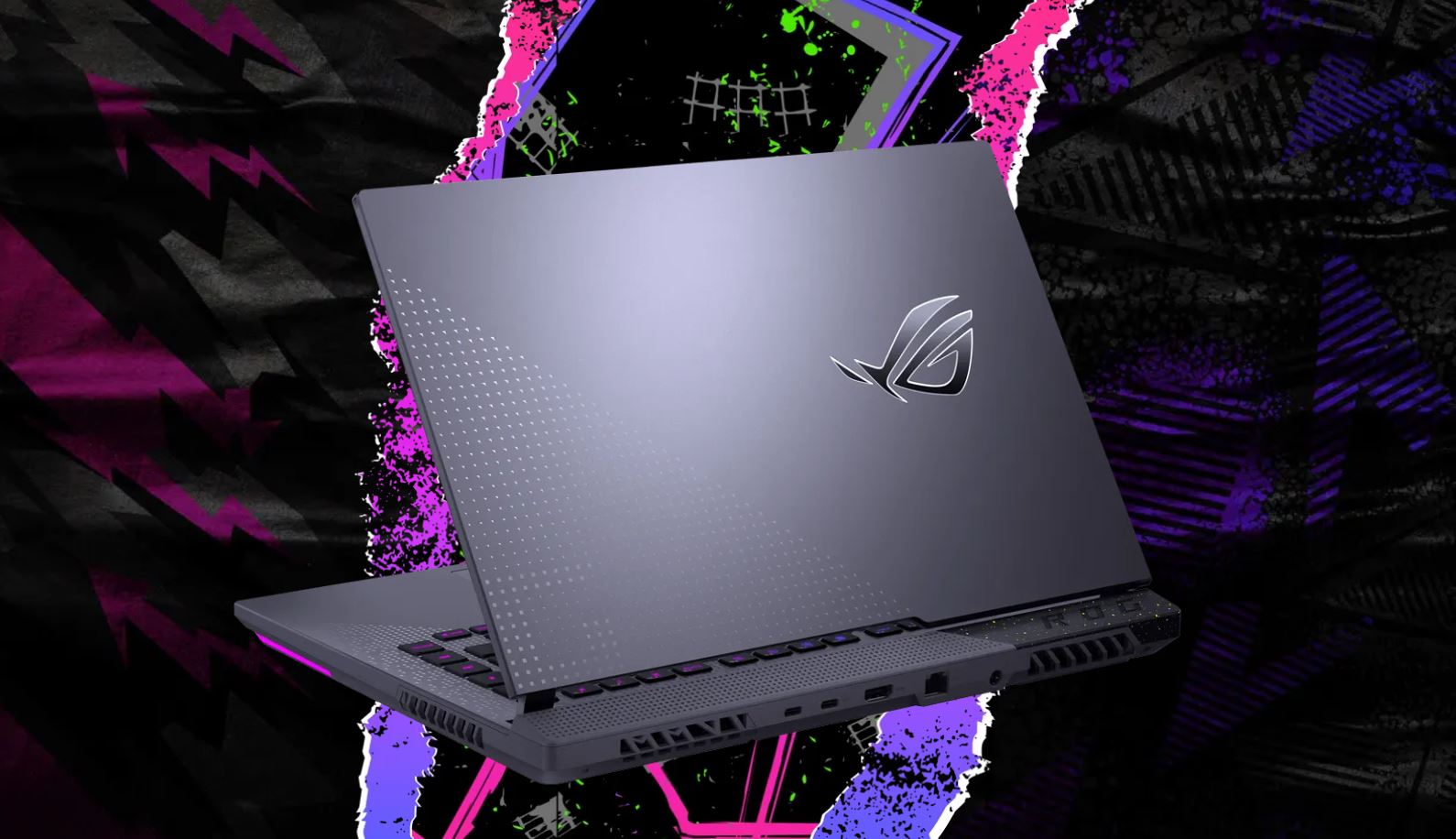 Herní notebook ASUS ROG Strix G15 G513RC šedý gray
