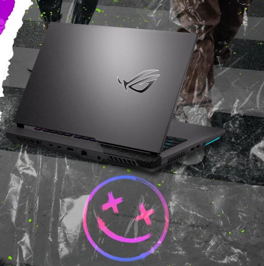 Herní notebook ASUS ROG Strix G15 G513RC šedý gray