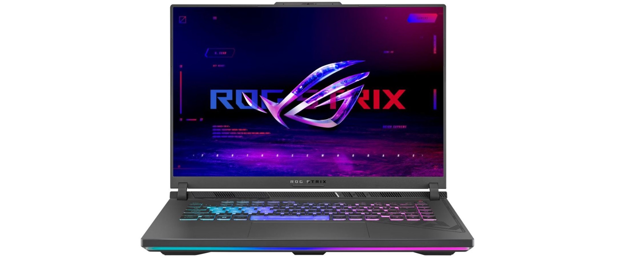 Herní notebook ASUS ROG Strix G16 G614JI šedý gray