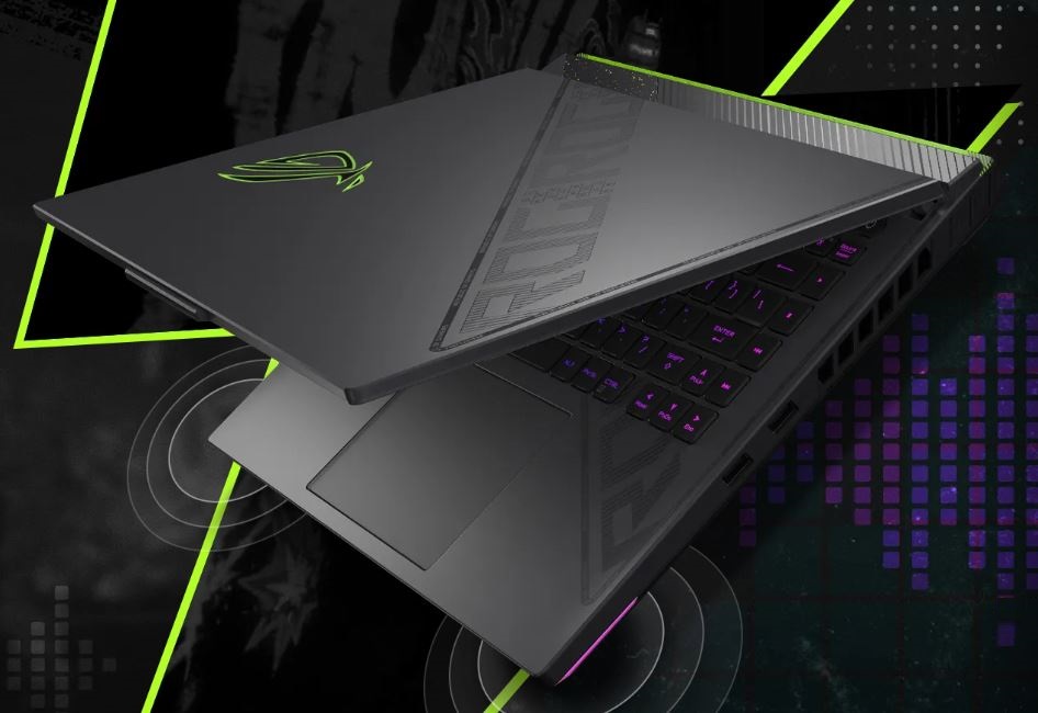 Herní notebook ASUS ROG Strix G16 G614JI šedý gray