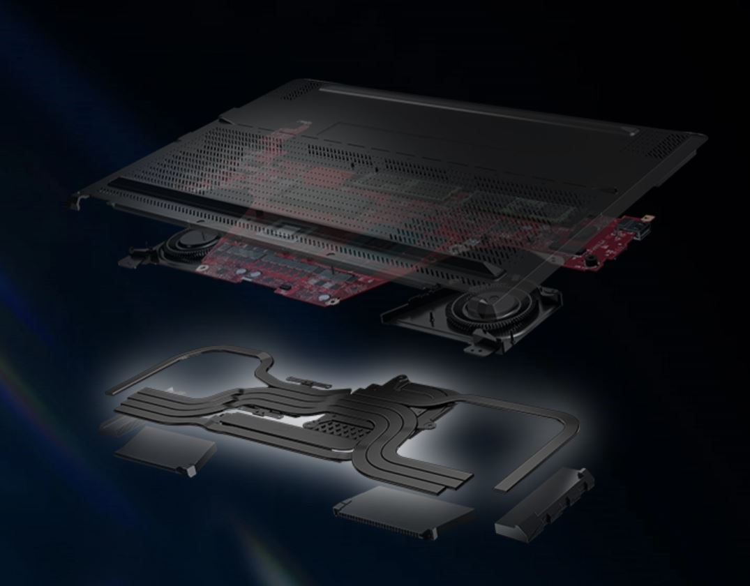Herní notebook ASUS ROG Zephyrus G16 GU603ZI šedý gray