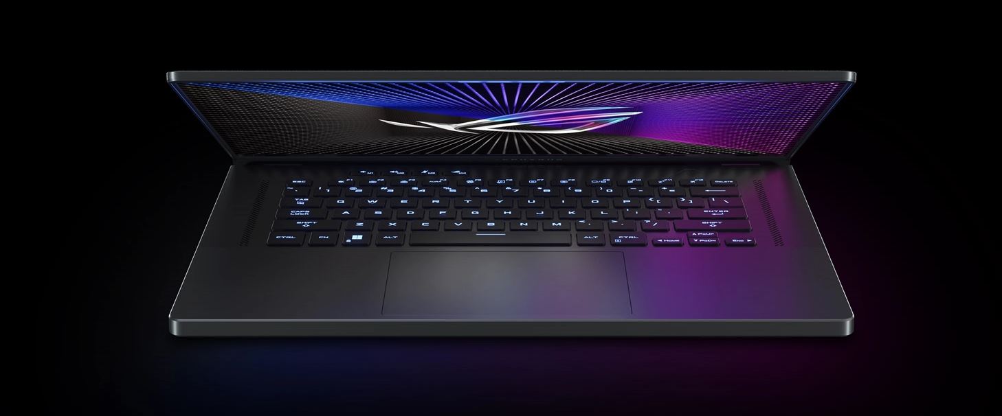 Herní notebook ASUS ROG Zephyrus G16 GU603ZI šedý gray