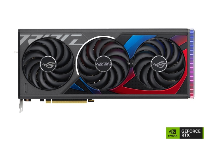 Grafická karta ASUS ROG STRIX RTX 4070 Ti