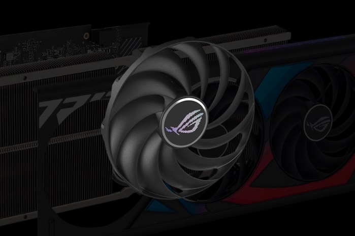 Grafická karta ASUS ROG STRIX RTX 4070 Ti