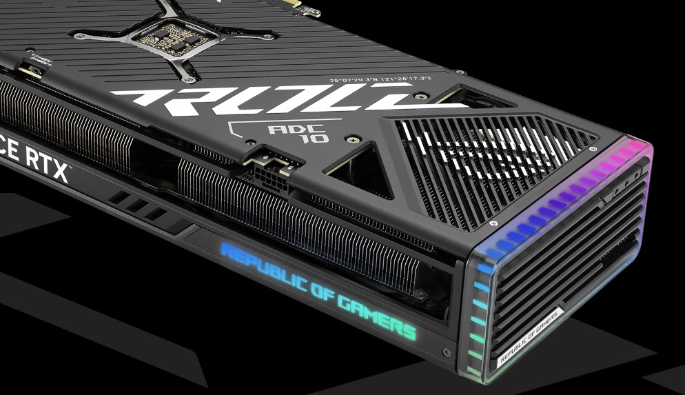 Grafická karta ASUS ROG STRIX RTX 4070 Ti