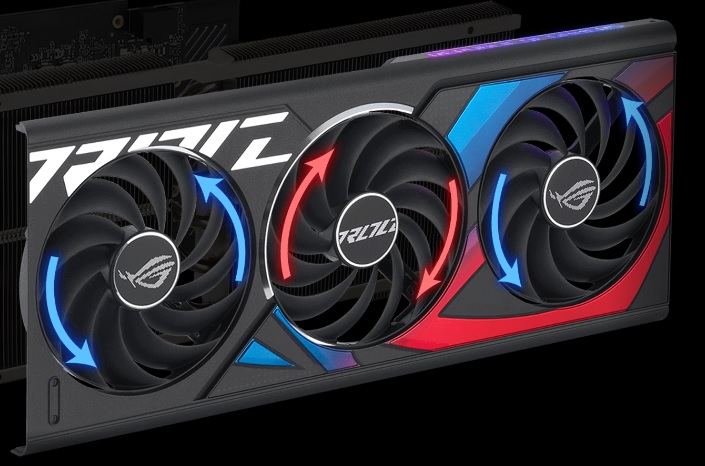 Grafická karta ASUS ROG STRIX RTX 4070 Ti