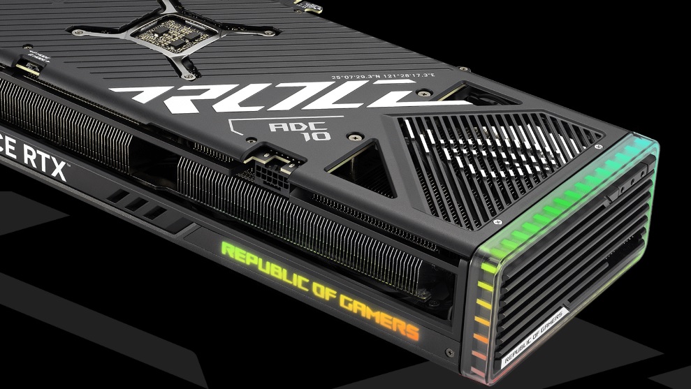 Grafická karta ASUS ROG STRIX RTX 4070 Ti