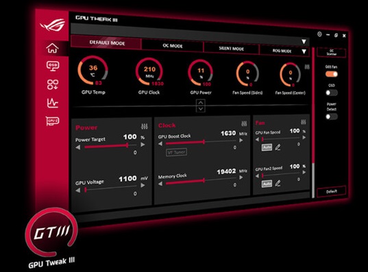 Grafická karta ASUS ROG STRIX RTX 4070 Ti