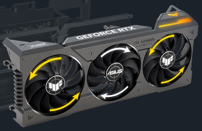 Grafická karta ASUS TUF RTX 4070 Ti