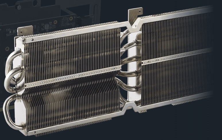 Grafická karta ASUS TUF RTX 4070 Ti