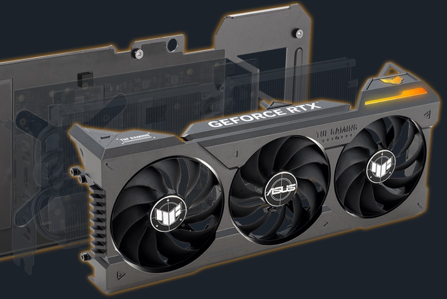 Grafická karta ASUS TUF RTX 4070 Ti