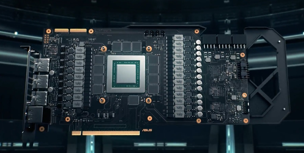 Grafická karta ASUS TUF RTX 4070 Ti