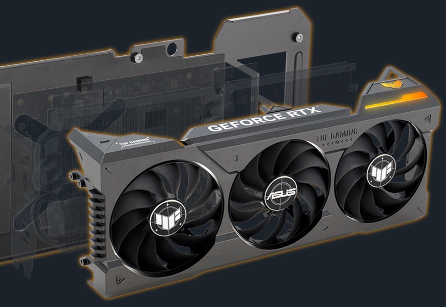 Grafická karta ASUS TUF RTX 4070 Ti