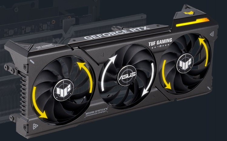 Grafická karta ASUS TUF RTX 4070