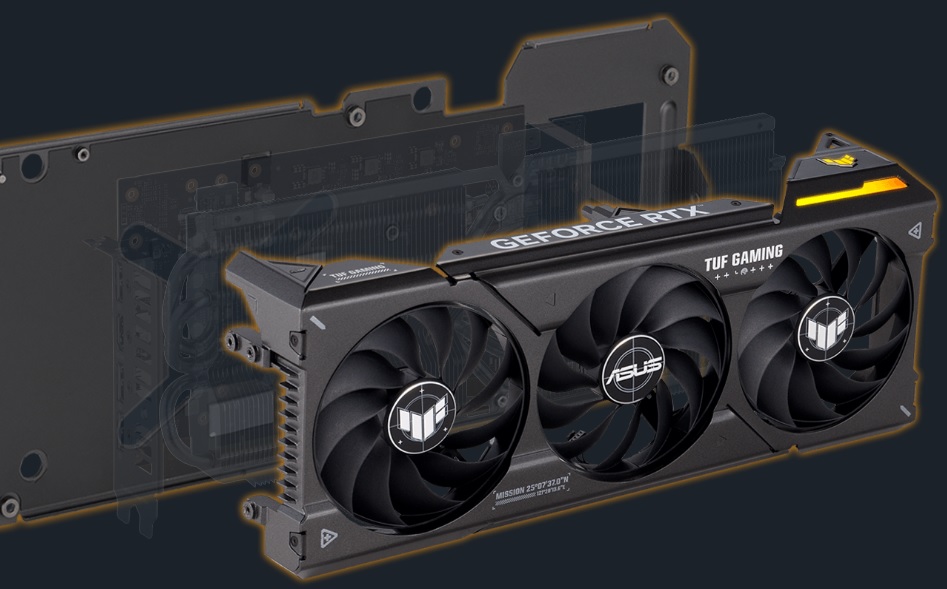 Grafická karta ASUS TUF RTX 4070