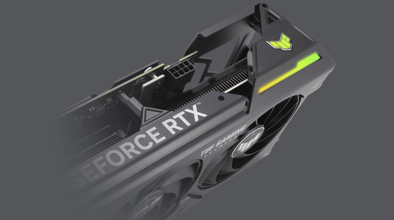 Grafická karta ASUS TUF RTX 4070