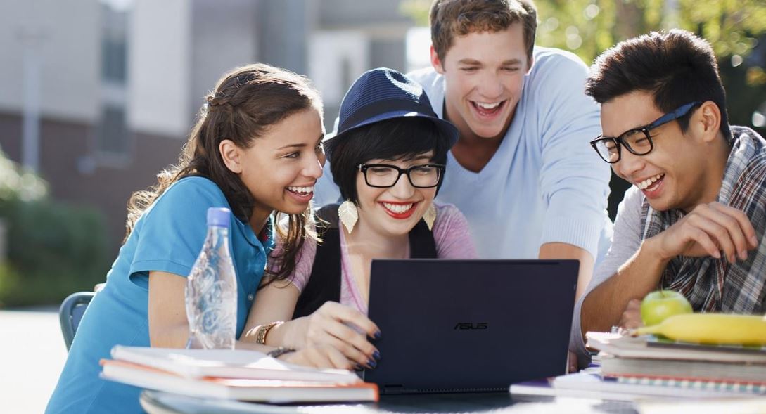 Notebook ASUS ExpertBook B3 Flip černý black