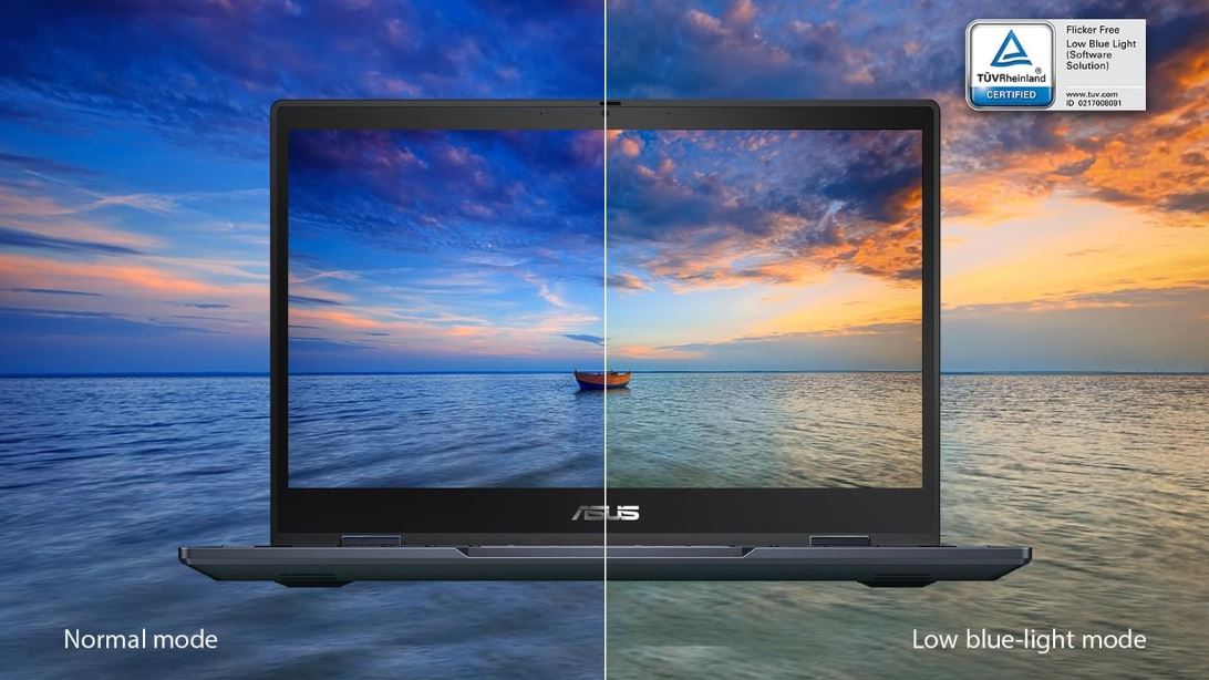 Notebook ASUS ExpertBook B3 Flip černý black