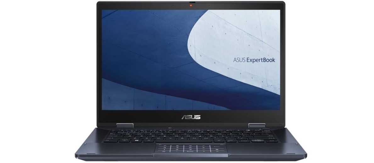 Notebook ASUS ExpertBook B3 Flip černý black