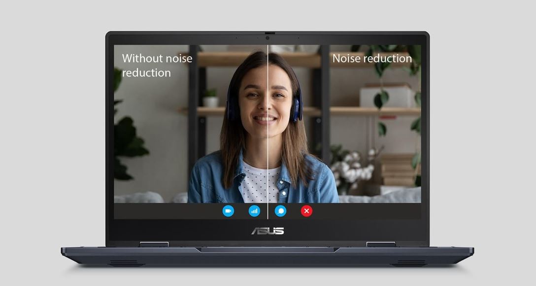 Notebook ASUS ExpertBook B3 Flip černý black