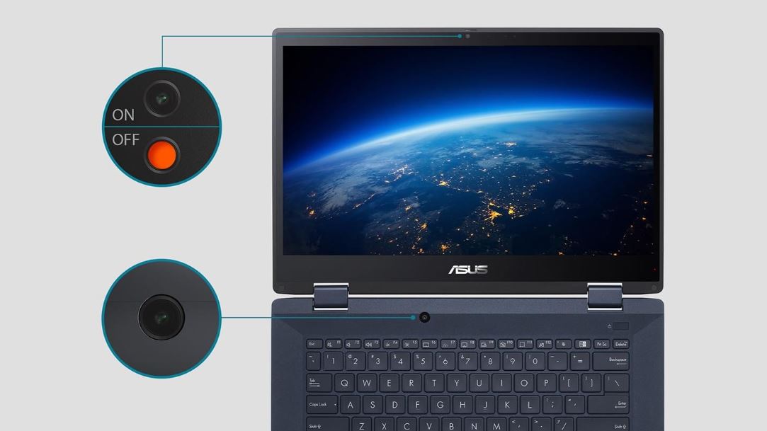 Notebook ASUS ExpertBook B3 Flip černý black