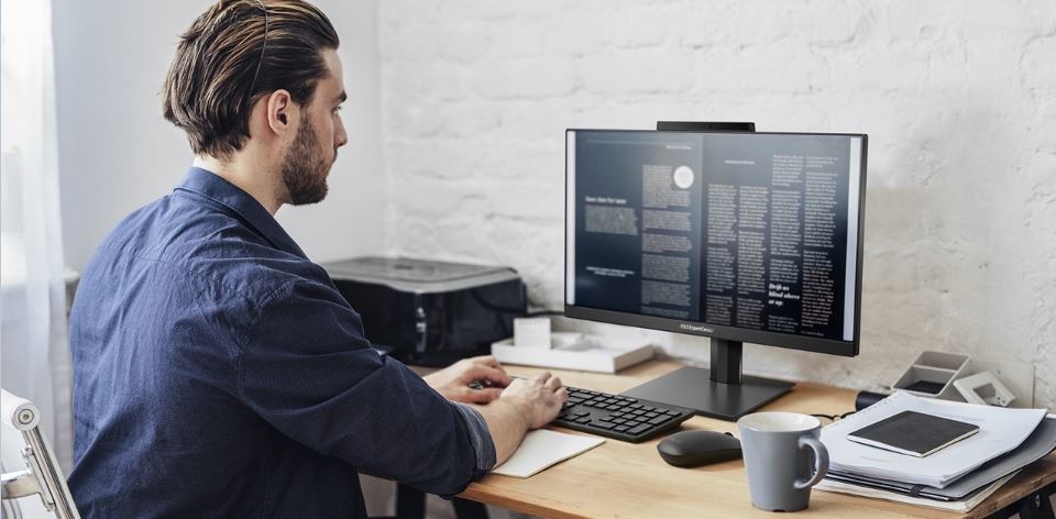 All In One PC ASUS ExpertCenter E5202 černý black