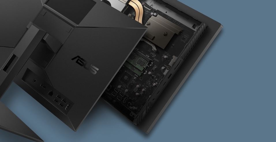 All In One PC ASUS ExpertCenter E5202 černý black