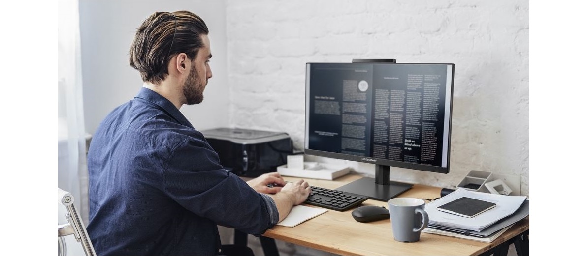 All In One PC ASUS ExpertCenter E5 AiO 24 černý black