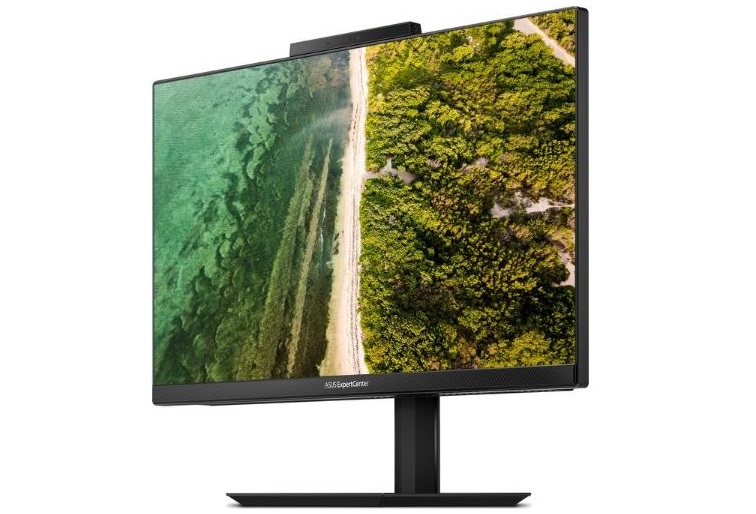 All In One PC ASUS ExpertCenter E5 AiO 24 černý black