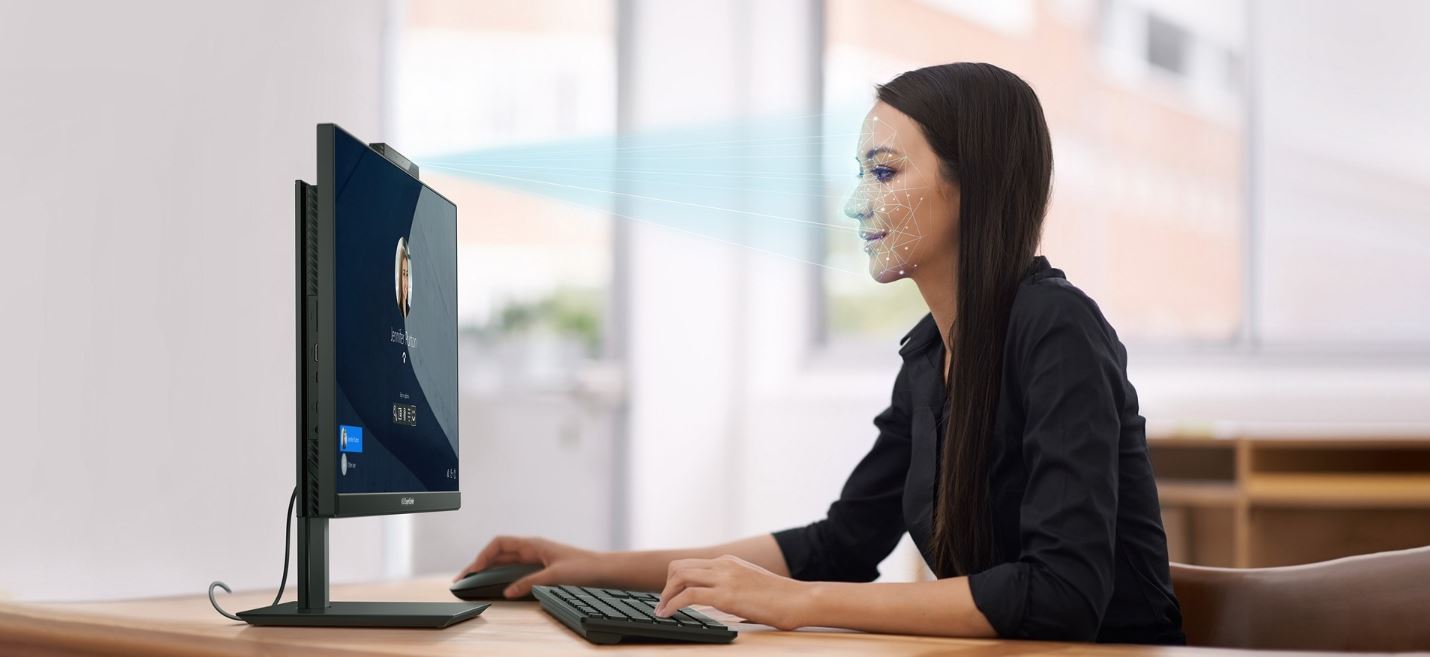 All In One PC ASUS ExpertCenter E5 AiO 24 černý black