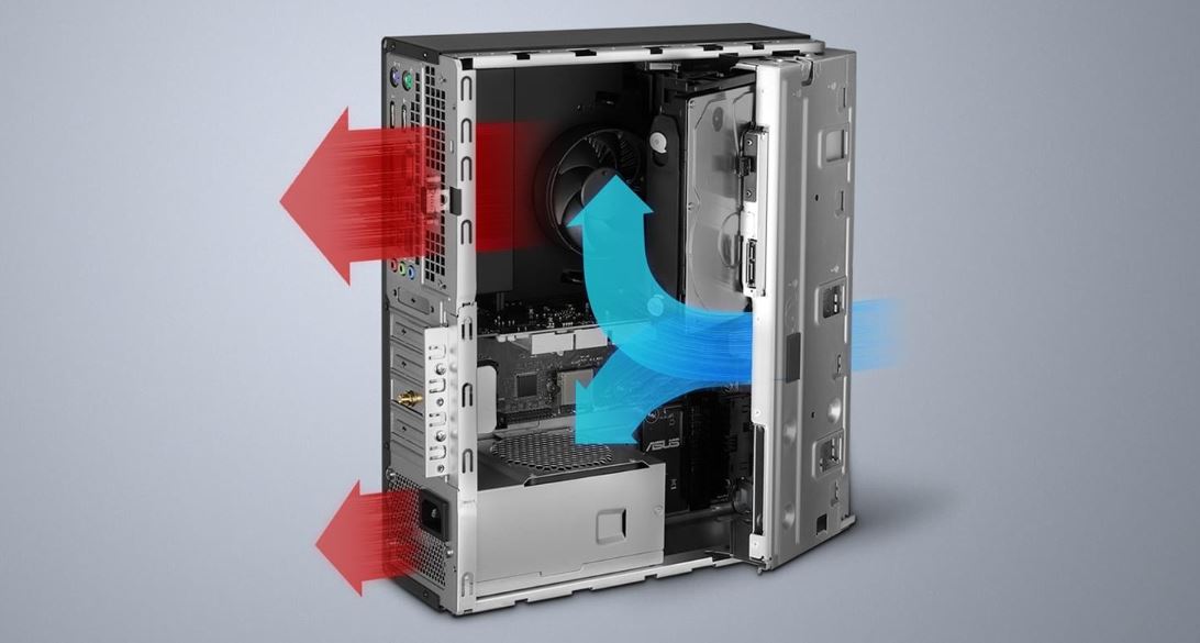 Počítač ASUS ExpertCenter D9 SFF černý black