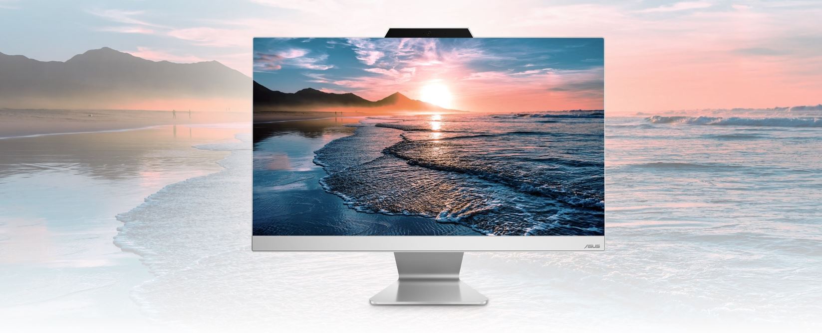 All In One PC ASUS A3402 bílý white