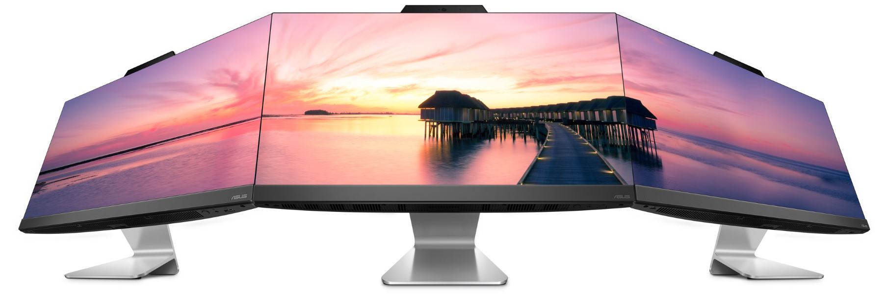 All In One PC ASUS A3402 bílý white