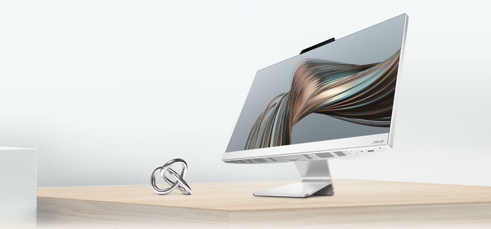 All In One PC ASUS A3402 bílý white